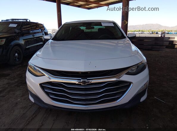 1G1ZD5ST6MF058612 2021 CHEVROLET MALIBU White Widok zestawu wskaźników
