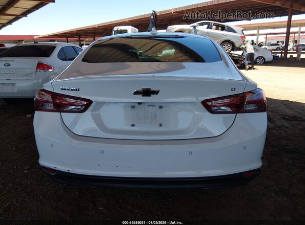 1G1ZD5ST6MF058612 2021 CHEVROLET MALIBU White 