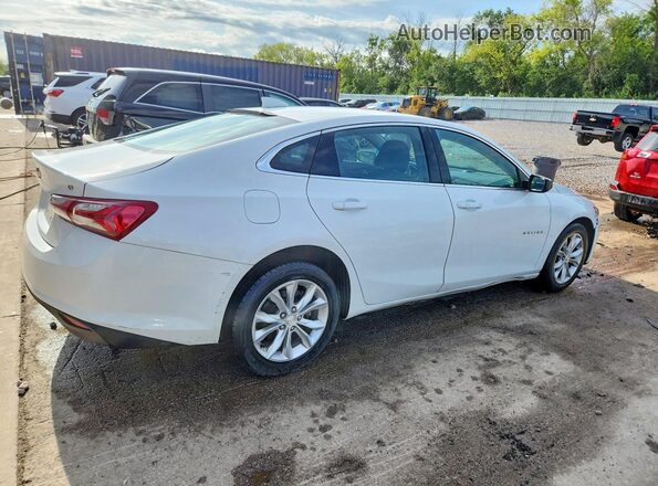 1G1ZD5ST6MF064135 2021 CHEVROLET MALIBU White Trasero derecho