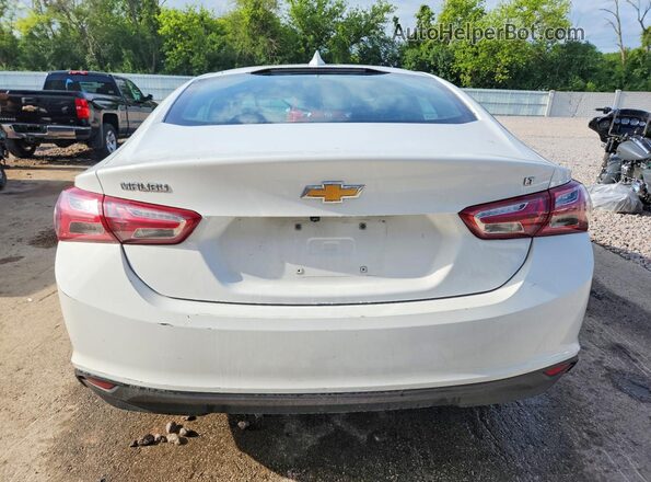 1G1ZD5ST6MF064135 2021 CHEVROLET MALIBU White Vista trasera