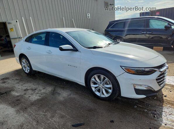 1G1ZD5ST6MF064135 2021 CHEVROLET MALIBU White Delantero derecho