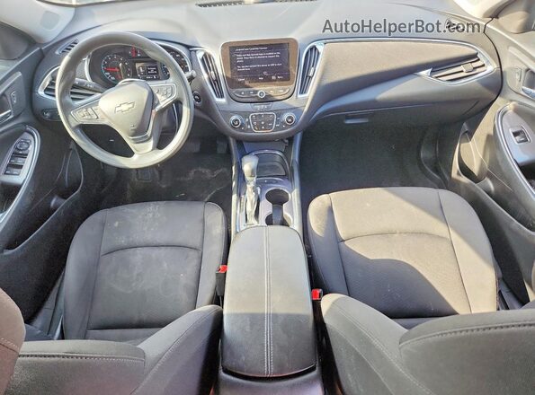 1G1ZD5ST6MF064135 2021 CHEVROLET MALIBU White Vista del salpicadero