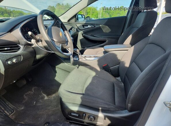 1G1ZD5ST6MF064135 2021 CHEVROLET MALIBU White Vista interior delantera