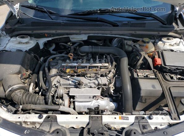 1G1ZD5ST6MF071831 2021 CHEVROLET MALIBU White უკანა სალონის ხედი