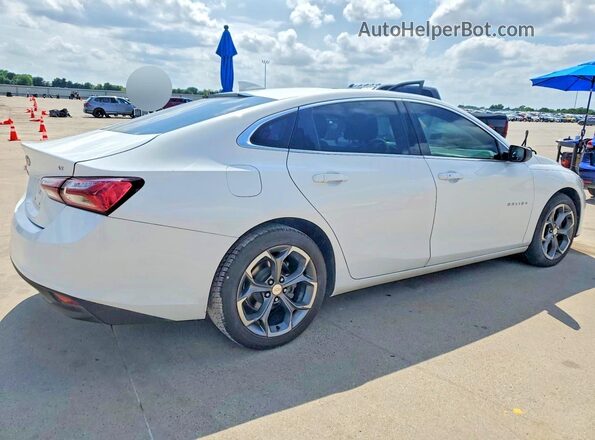 1G1ZD5ST6MF071831 2021 CHEVROLET MALIBU White უკანა მარჯვენა