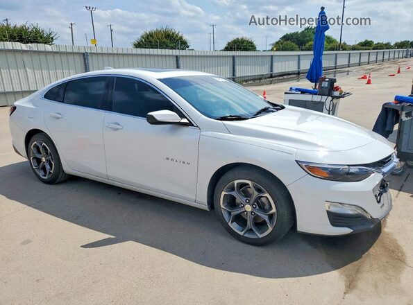 1G1ZD5ST6MF071831 2021 CHEVROLET MALIBU White წინა მარჯვენა
