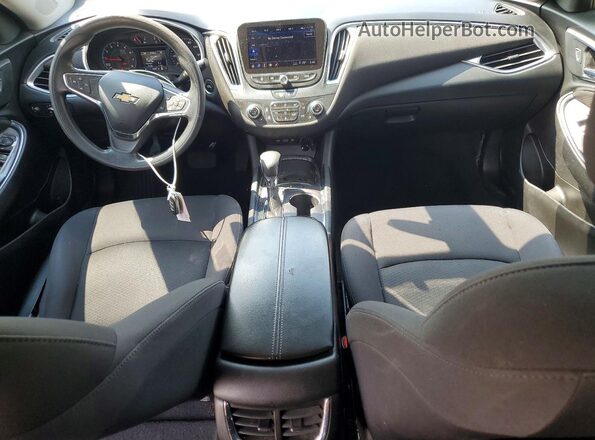 1G1ZD5ST6MF071831 2021 CHEVROLET MALIBU White წინა პანელის ხედი