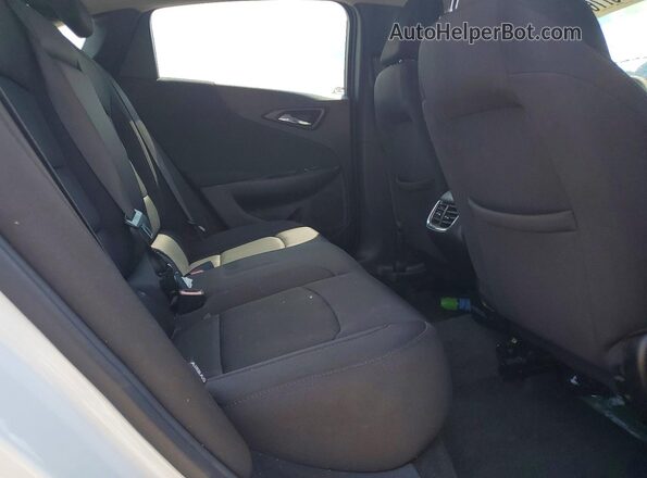 1G1ZD5ST6MF071831 2021 CHEVROLET MALIBU White უკანა სავარძლების ხედი