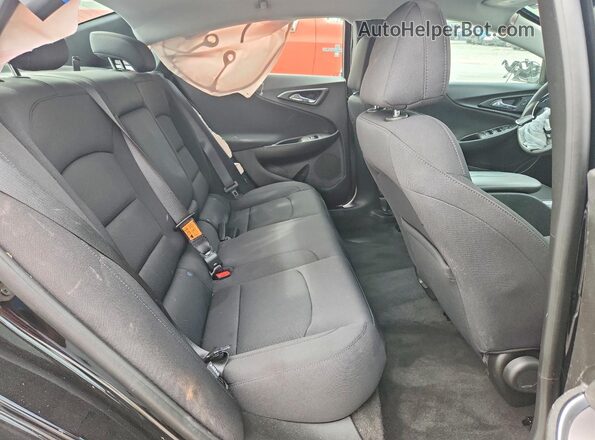 1G1ZD5ST6MF077564 2021 CHEVROLET MALIBU Black Հետևի նստատեղերի տեսք