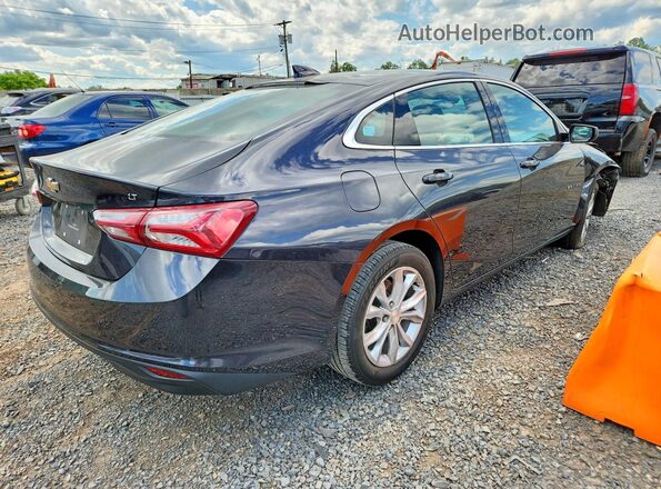 1G1ZD5ST6NF115666 2022 CHEVROLET MALIBU Black Trasero derecho