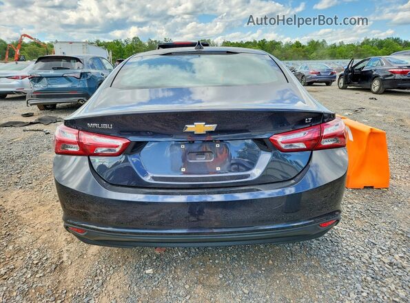 1G1ZD5ST6NF115666 2022 CHEVROLET MALIBU Black Vista trasera