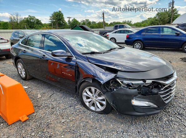 1G1ZD5ST6NF115666 2022 CHEVROLET MALIBU Black Delantero derecho
