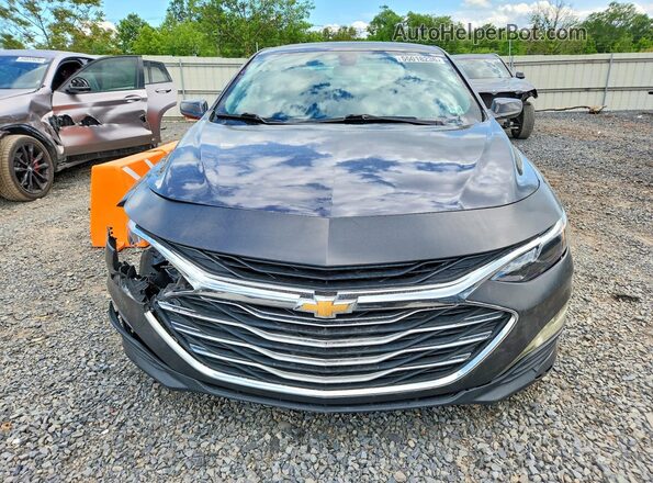 1G1ZD5ST6NF115666 2022 CHEVROLET MALIBU Black Vista frontal