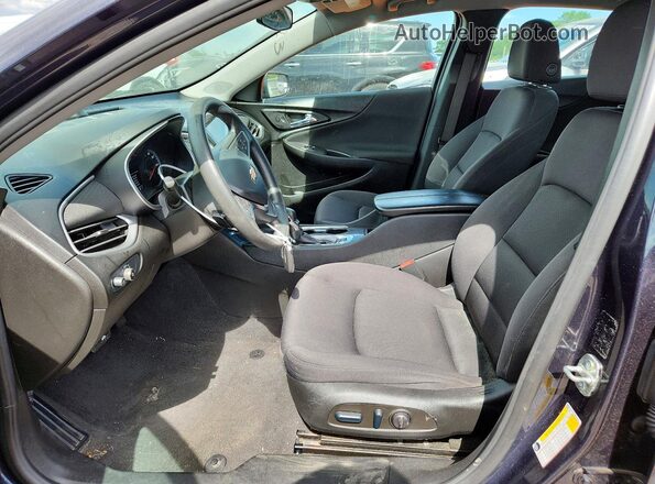 1G1ZD5ST6NF115666 2022 CHEVROLET MALIBU Black Vista interior delantera