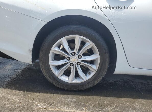 1G1ZD5ST6NF117434 2022 CHEVROLET MALIBU Белый 