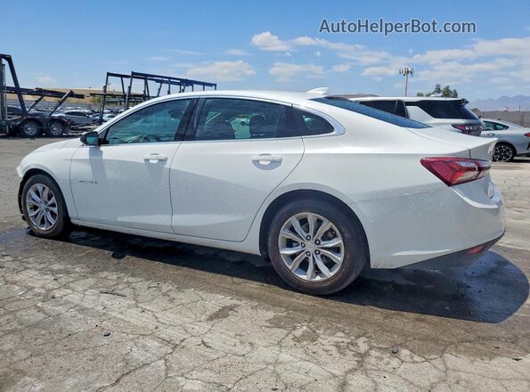 1G1ZD5ST6NF117434 2022 CHEVROLET MALIBU Белый Задняя левая четверть
