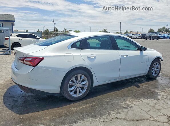 1G1ZD5ST6NF117434 2022 CHEVROLET MALIBU Белый Задняя правая четверть