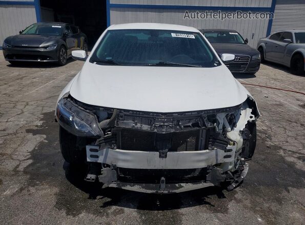 1G1ZD5ST6NF117434 2022 CHEVROLET MALIBU Белый Вид спереди