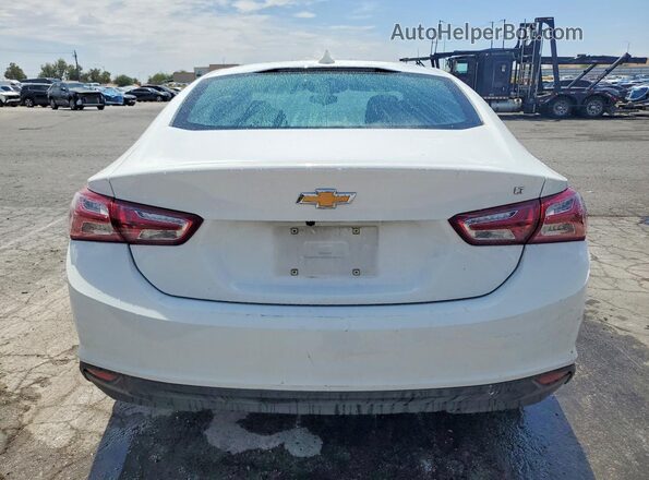 1G1ZD5ST6NF117434 2022 CHEVROLET MALIBU Белый Вид сзади