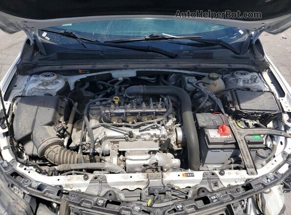 1G1ZD5ST6NF117434 2022 CHEVROLET MALIBU Белый Вид задней части салона