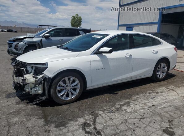 1G1ZD5ST6NF117434 2022 CHEVROLET MALIBU Белый 