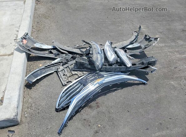 1G1ZD5ST6NF117434 2022 CHEVROLET MALIBU Белый Вид подкапотного пространства