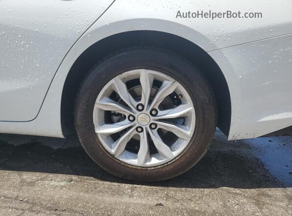 1G1ZD5ST6NF117434 2022 CHEVROLET MALIBU Белый 