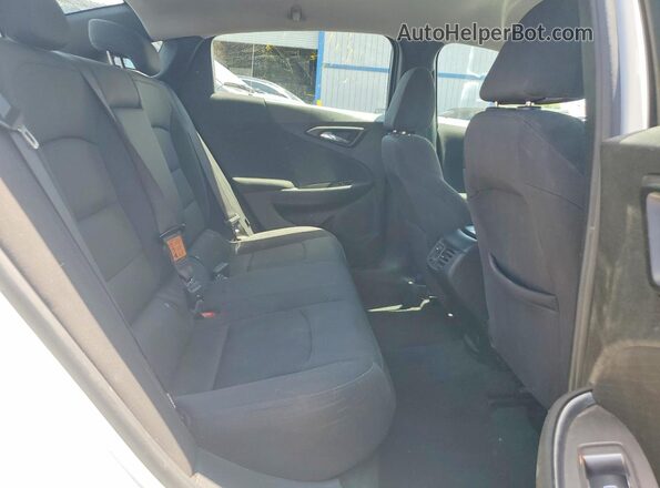 1G1ZD5ST6NF117434 2022 CHEVROLET MALIBU Белый Вид задних сидений