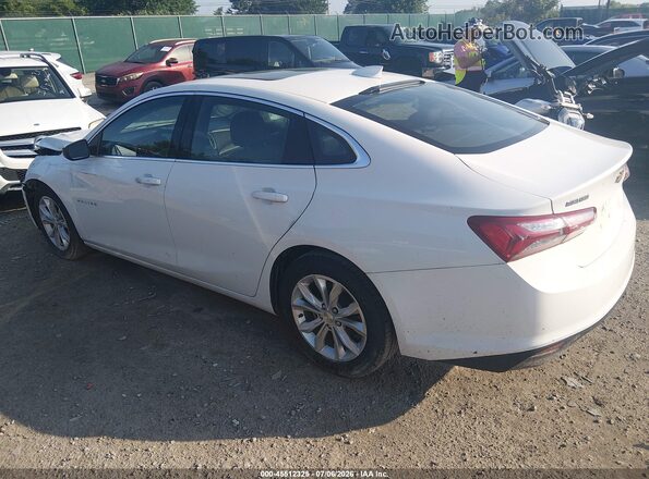 1G1ZD5ST6NF124626 2022 CHEVROLET MALIBU Белый Задняя левая четверть