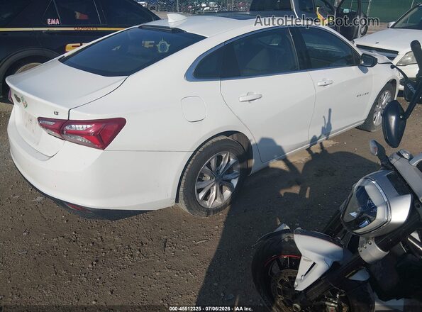 1G1ZD5ST6NF124626 2022 CHEVROLET MALIBU Белый Задняя правая четверть