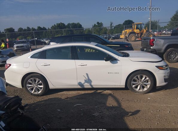 1G1ZD5ST6NF124626 2022 CHEVROLET MALIBU Белый Панорамный вид салона 360°