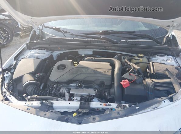 1G1ZD5ST6NF124626 2022 CHEVROLET MALIBU Белый Вид сзади