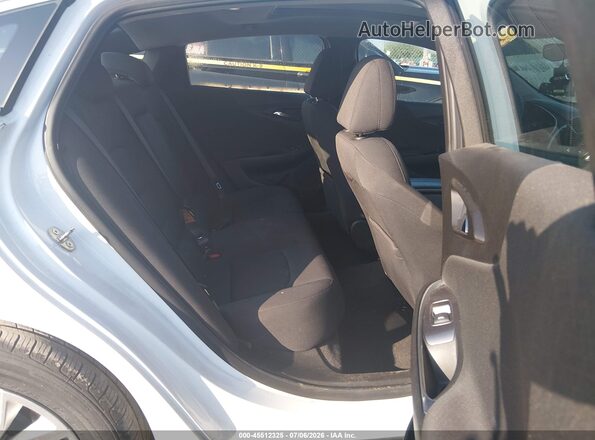 1G1ZD5ST6NF124626 2022 CHEVROLET MALIBU Белый Вид наклейки с VIN-кодом