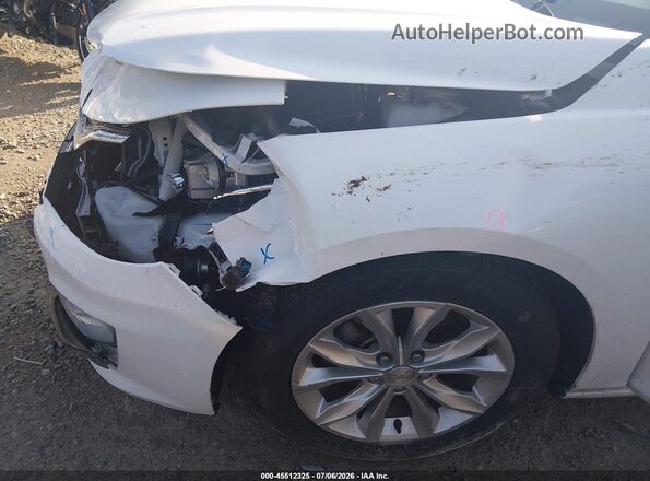 1G1ZD5ST6NF124626 2022 CHEVROLET MALIBU Белый Вид щитка приборов