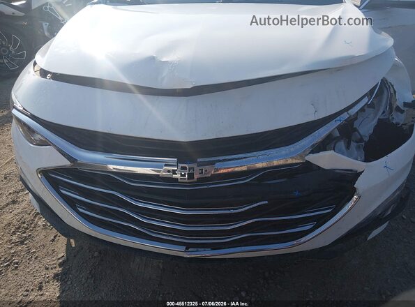1G1ZD5ST6NF124626 2022 CHEVROLET MALIBU Белый 