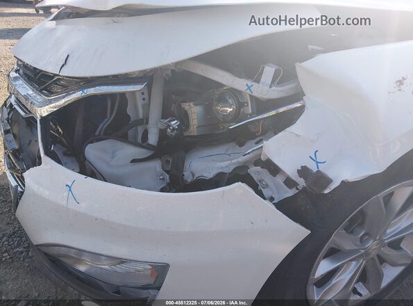 1G1ZD5ST6NF124626 2022 CHEVROLET MALIBU Белый 