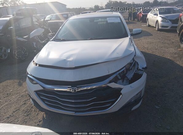 1G1ZD5ST6NF124626 2022 CHEVROLET MALIBU Белый Вид задней части салона