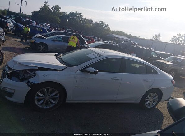 1G1ZD5ST6NF124626 2022 CHEVROLET MALIBU Белый 