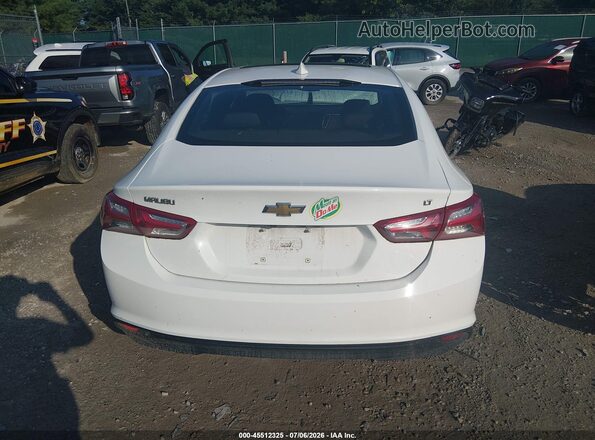 1G1ZD5ST6NF124626 2022 CHEVROLET MALIBU Белый 