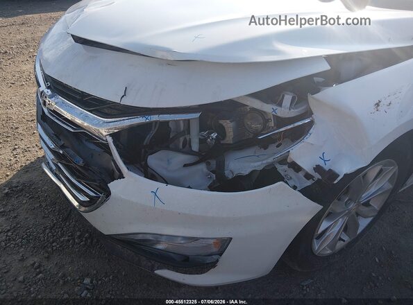 1G1ZD5ST6NF124626 2022 CHEVROLET MALIBU Белый 