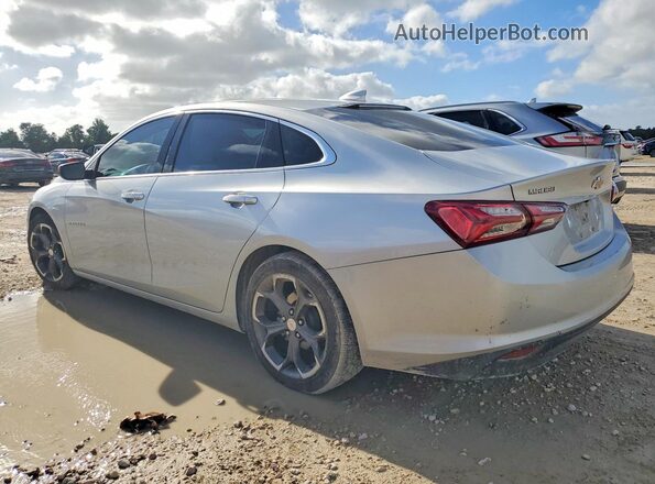 1G1ZD5ST6NF133200 2022 CHEVROLET MALIBU Silver Задня ліва чверть