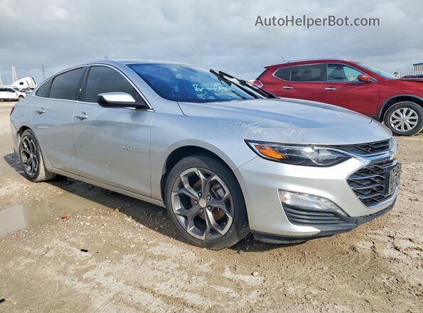 1G1ZD5ST6NF133200 2022 CHEVROLET MALIBU Silver Передня права чверть
