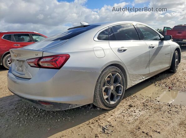 1G1ZD5ST6NF133200 2022 CHEVROLET MALIBU Silver Задня права чверть