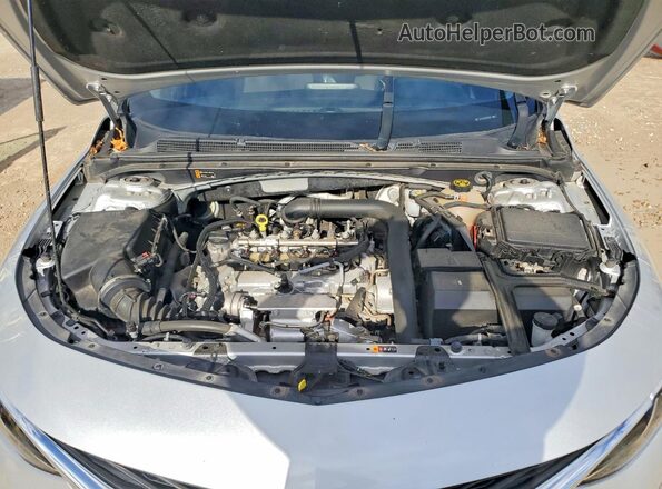 1G1ZD5ST6NF133200 2022 CHEVROLET MALIBU Silver Вид задньої частини салону