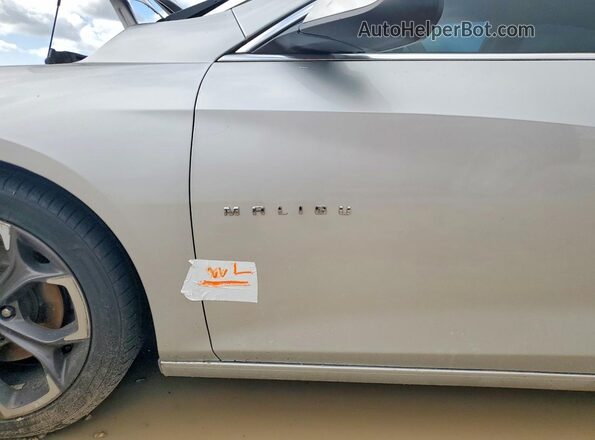 1G1ZD5ST6NF133200 2022 CHEVROLET MALIBU Silver Вид підкапотного простору