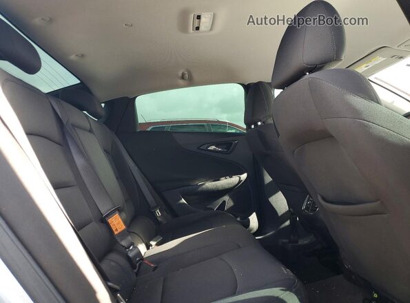 1G1ZD5ST6NF133200 2022 CHEVROLET MALIBU Silver Вид задніх сидінь