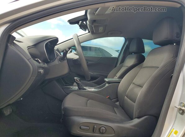 1G1ZD5ST6NF133200 2022 CHEVROLET MALIBU Silver Вид салону спереду