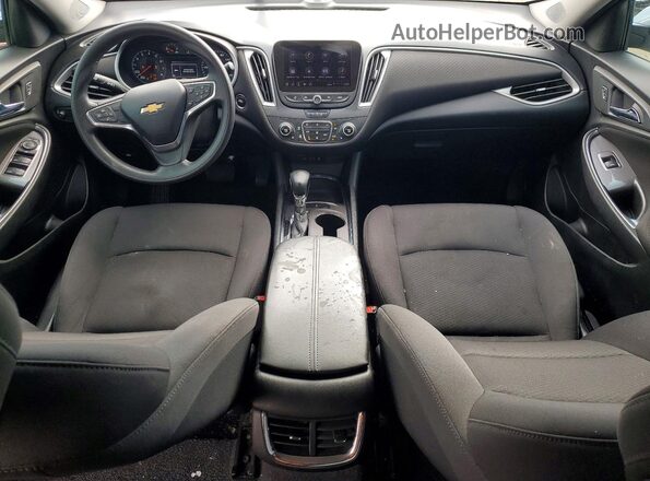 1G1ZD5ST6NF133200 2022 CHEVROLET MALIBU Silver Вид панелі приладів