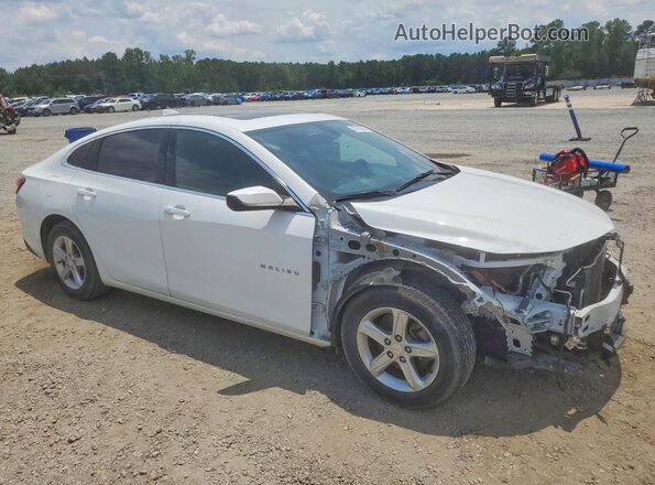 1G1ZD5ST6NF181568 2022 CHEVROLET MALIBU White Delantero derecho