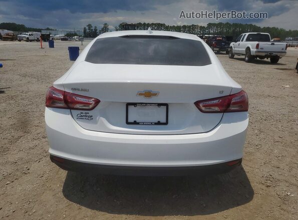 1G1ZD5ST6NF181568 2022 CHEVROLET MALIBU White Vista trasera